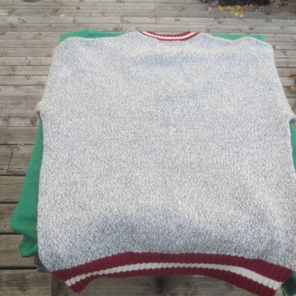 Brand New Wind River Cotton Wool Pullover V-Neck CollarSweater - Medium Men's. - Picture 8 of 12